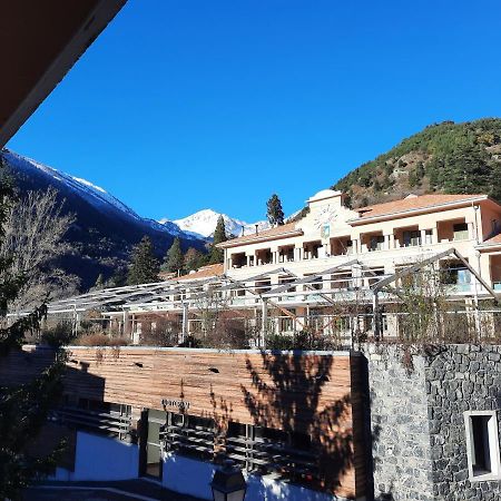 Studio Renove Au Coeur Du Village Saint-Martin-Vésubie Kültér fotó