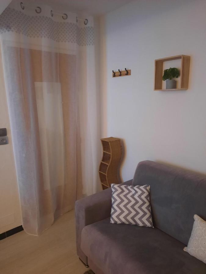 Studio Renove Au Coeur Du Village Saint-Martin-Vésubie Kültér fotó
