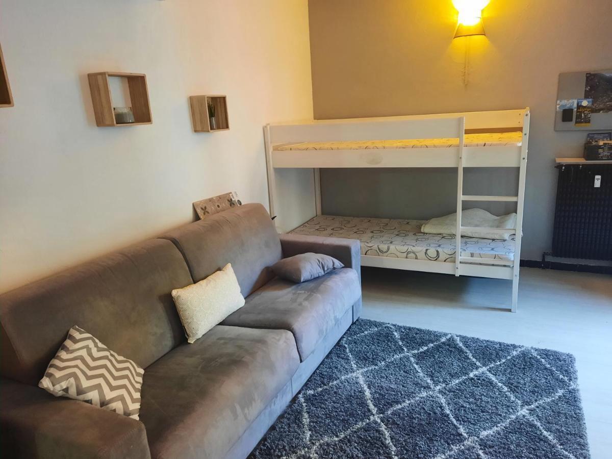 Studio Renove Au Coeur Du Village Saint-Martin-Vésubie Kültér fotó