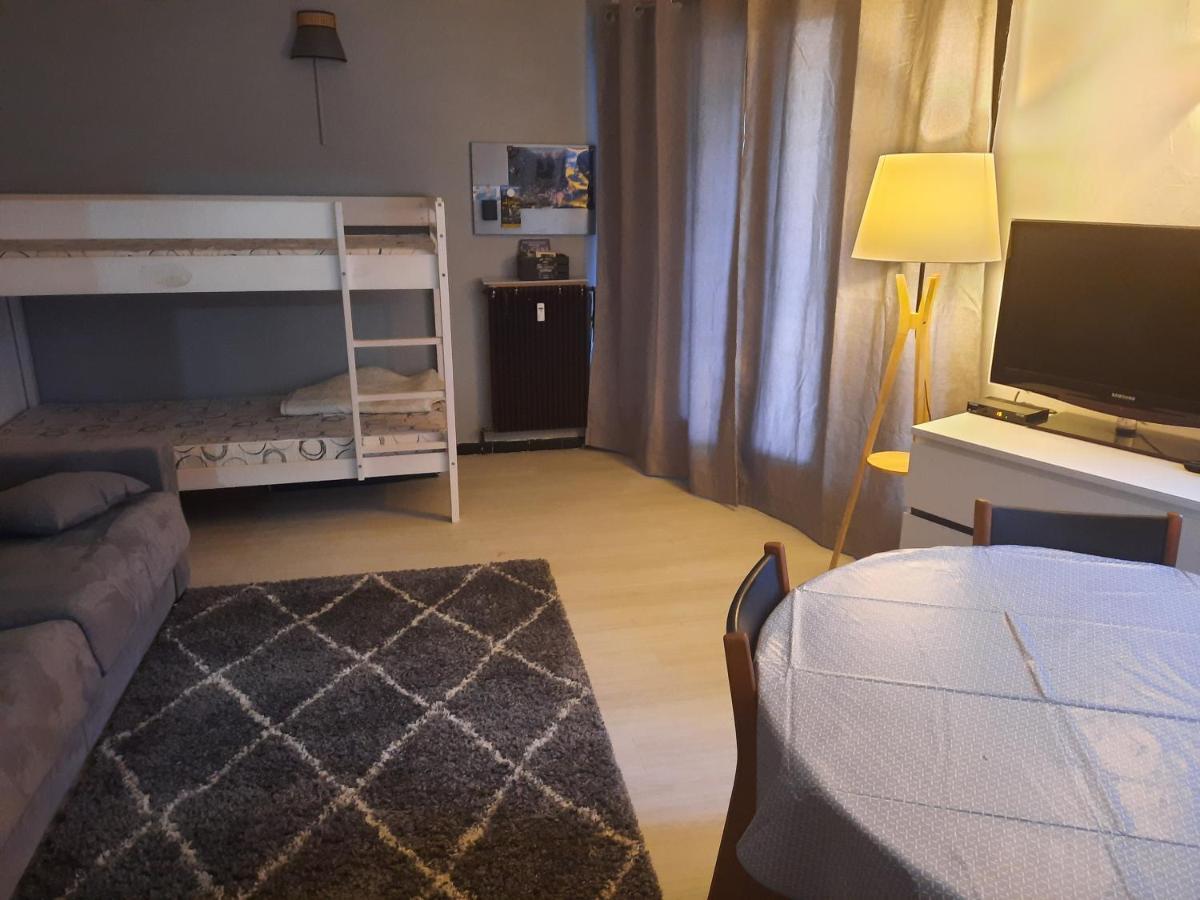 Studio Renove Au Coeur Du Village Saint-Martin-Vésubie Kültér fotó