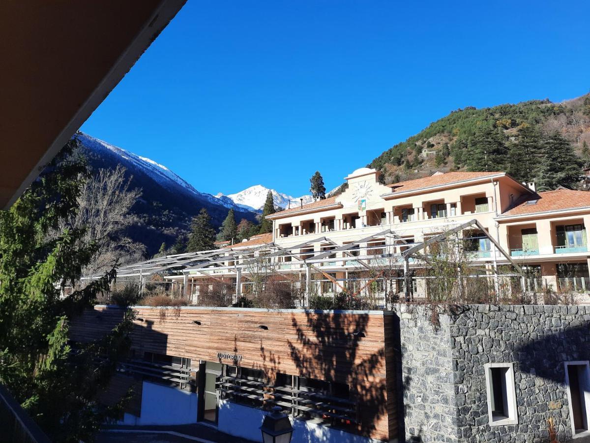 Studio Renove Au Coeur Du Village Saint-Martin-Vésubie Kültér fotó