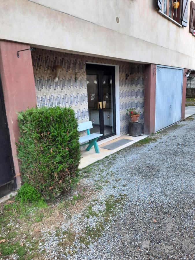 Studio Renove Au Coeur Du Village Saint-Martin-Vésubie Kültér fotó
